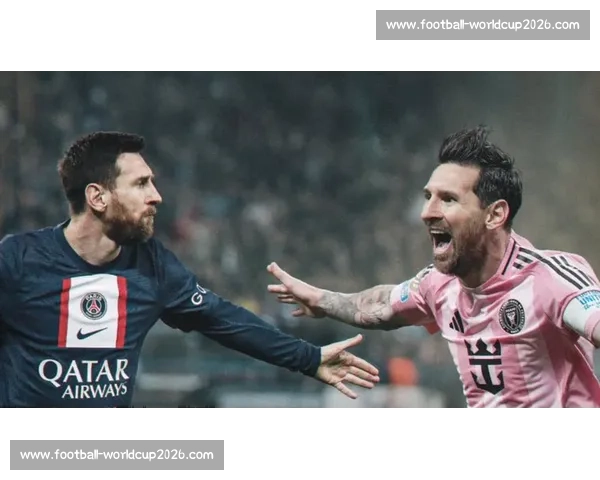 温情重逢！梅西通道内拥抱恩里克 巴黎老友跨越胜负的足坛情谊