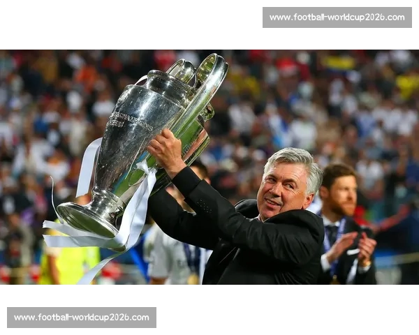 达维德 - 安切洛蒂：执教皇马是终极梦想，我已准备好百分百投入