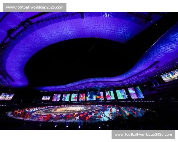 家门口的全运盛宴!江门体育中心静待开赛 家门口的全运盛宴!江门体育中心静待开赛