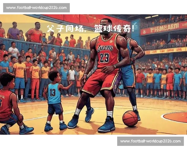 詹姆斯转发布朗尼扣篮训练:父子齐力见证成长!